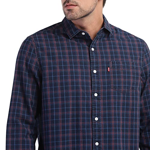 Image of Levi's Men's Checked Slim Fit Shirt