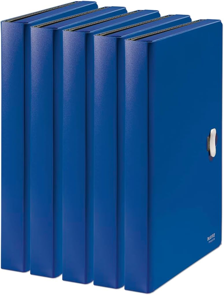 L:Project File Recycle A4 PP Blue