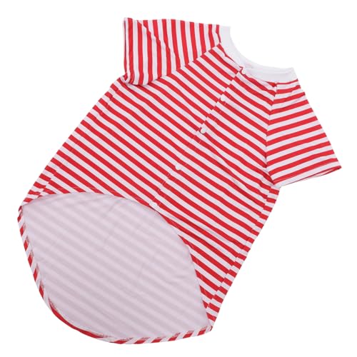 LEDMOMO 犬の綿のベスト 大型犬用の犬用コート 大型犬バンダナ 犬服中型犬 ダックスフンド 中型犬用首輪 犬用医療ペットシャツ 子犬の首輪 犬用サングラス 犬のセーターニットジャンパー服 赤