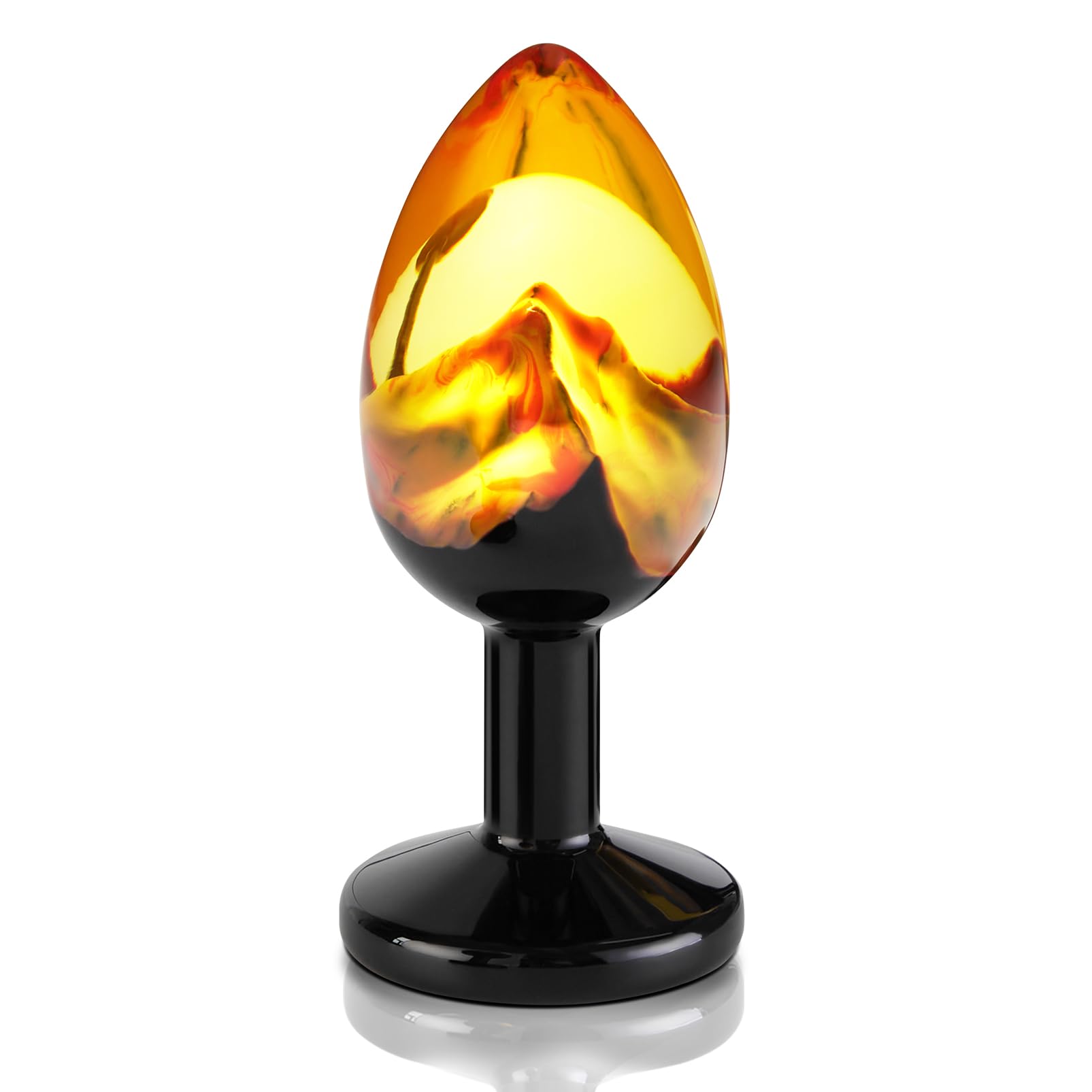 Anal Butt Plug Sex Toys - UTIMI Artistic Resin Buttplug Suitable for Collection Decorative Anal Training for Men