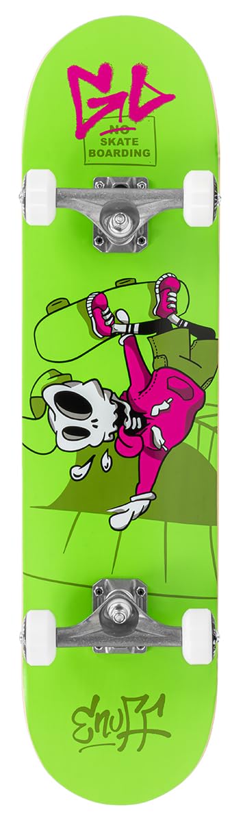 Enuff Skateboards Skully Complete Mini Skateboard Mixte Adulte, Mixte Adulte, ENU2150