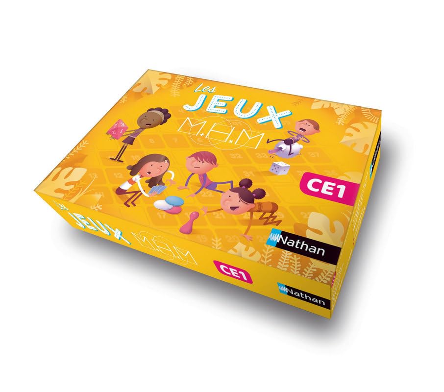 MHM - Ma boite de jeux CE1