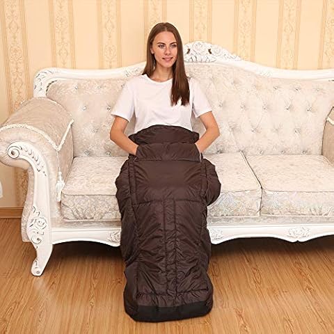 Heated Full Body Wraps, Woolala Electric Heating Pad Knee Hands Foot Warmer for Pain Relief, 6 Adjustable Temperature Levels/Auto Shut Off/Washable Cover