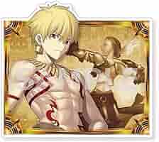 Fate レアルタ AJ 2014 モザイクアート缶バッジ　ギルガメッシュ FGO ギルガメッシュ 缶バッジ SEGA プライズ Fate キャスター 術