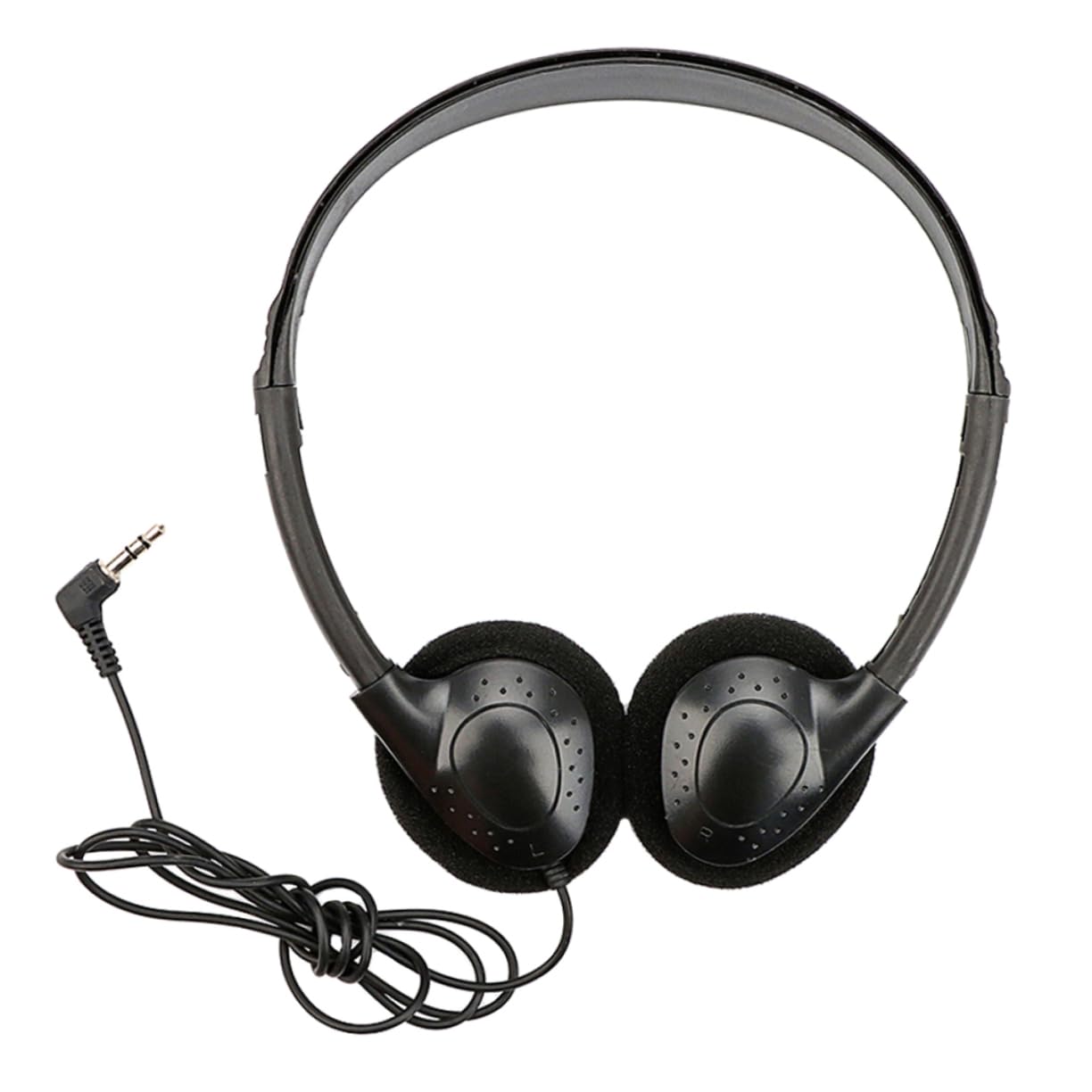 SA21 Écouteurs de jeu Noir Casque supra-auriculaire pour ordinateurs tablettes Faible consommation d'énergie Matériau plastique Portable Musique Gaming