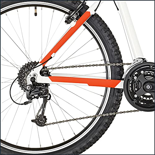 Luxshield Fahrrad Kettenstreben Lackschutzfolie Schutz Set - Carbon Optik & selbstklebend