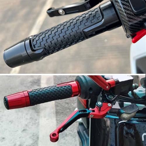 Bouchon de guidon Yamaha MT 03 embout de finition aluminium CNC