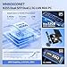 MNBOXCONET S2 Mini PC N355 2x10gb SFP+, Firewall Appliance Hardware Micro Büro, DDR5 16GB RAM 256GB SSD, 2xi226V 2.5Gbit LAN, USB C, TF Card Slot, Support Proxmox OPNsense Win, SPK/MIC