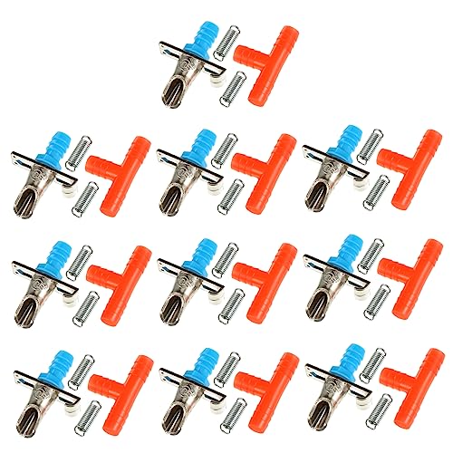 SUPVOX Rabbit Spring Drinker Automatic Drinking Fountain Set for Rabbits Accessories Included Quick Assembly