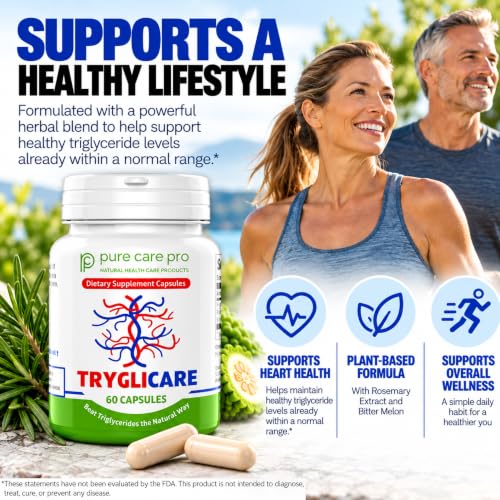 Pure Care Pro Tryglicare Supplement