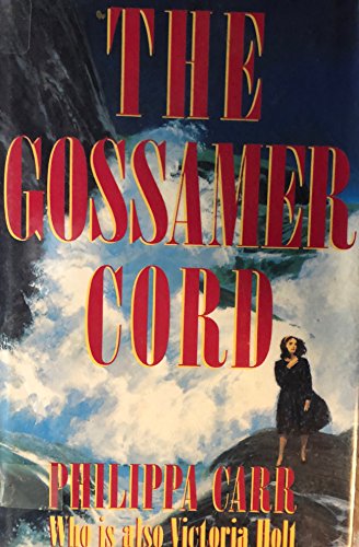 The Gossamer Cord (G K Hall Large Print Book Se... [Large Print] 0816156131 Book Cover