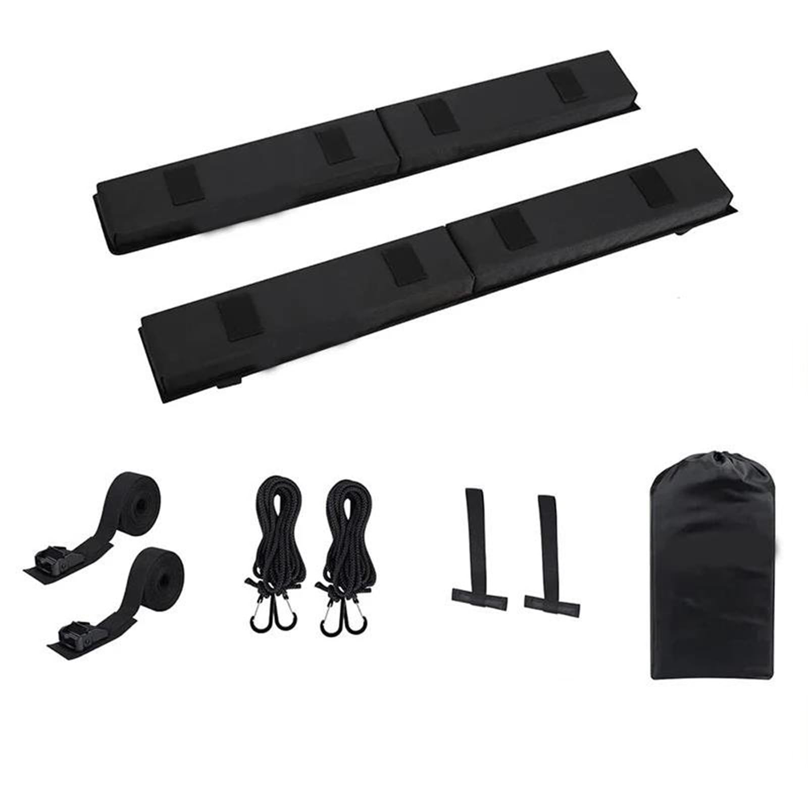 Dachträger Autodach-Gepäckträger Weiche Polster Für Kajak/SUPs/Paddleboard/Kanu/Snowboard/Windsurfen Autodachbalken Surfbrett-Racks Zubehör Dachgepäckträger