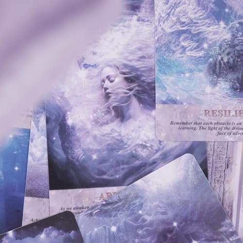 Tarjetas de adivinación oracular para aumentar tu sabiduría