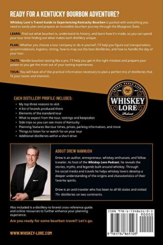 Whiskey Lore's Travel Guide To Experiencing Kentucky Bourbon: Learn, Plan, Taste, Tour #TOP1