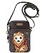 Chala Handbags Lion Cellphone Crossbody Handbag - Lion Lover