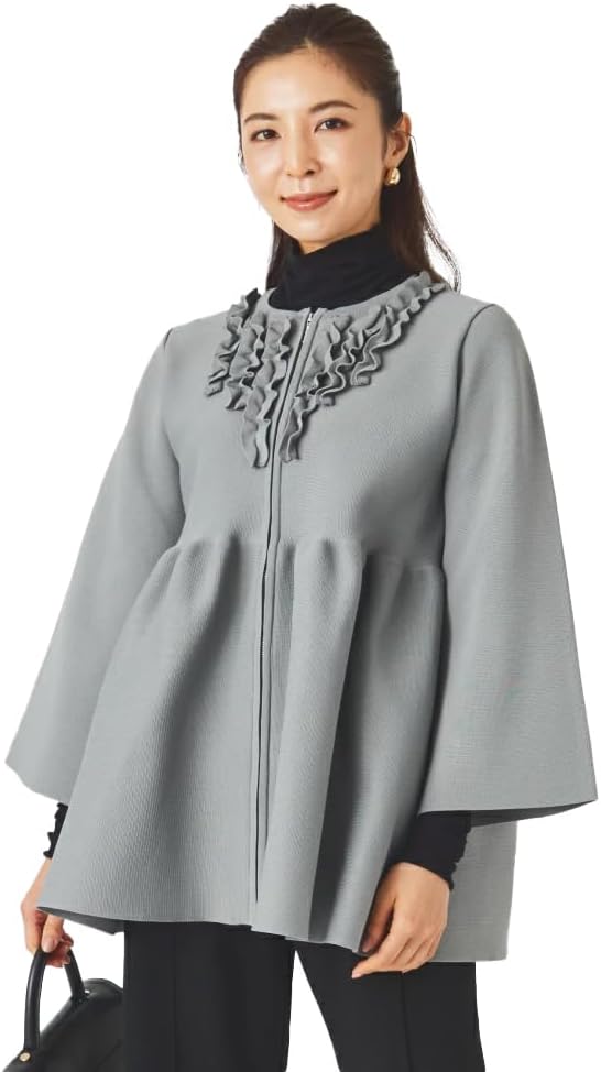 Demi-Luxe BEAMS（デミルクス ビームス）レーヨン ポリエステル オフ