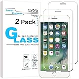 iPhone 7 Plus Screen Protector - KATIN [2-Pack] Apple iPhone 7 Plus , iPhone 6S Plus , iphone 6 Plus Premium Tempered Glass 9H Hardness , 3D Touch Compatible , Lifetime Replacement Warranty