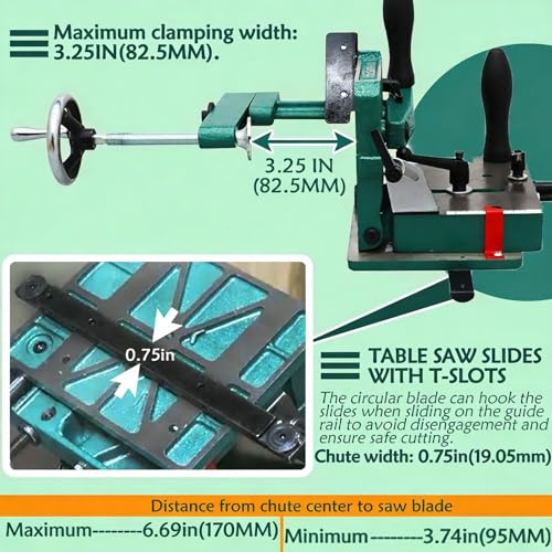 Gabarit pour divers projets de menuiserie sur scie à table - 4