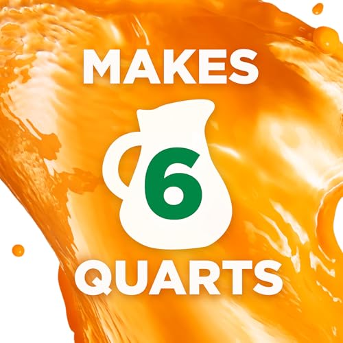 Tang Drink Mix, 1 Canister, for Flavorful Hydration and Shareable Refreshment, Passion Fruit, Good Source of Calcium, 100% Daily Value of Vitamin C, 18 oz