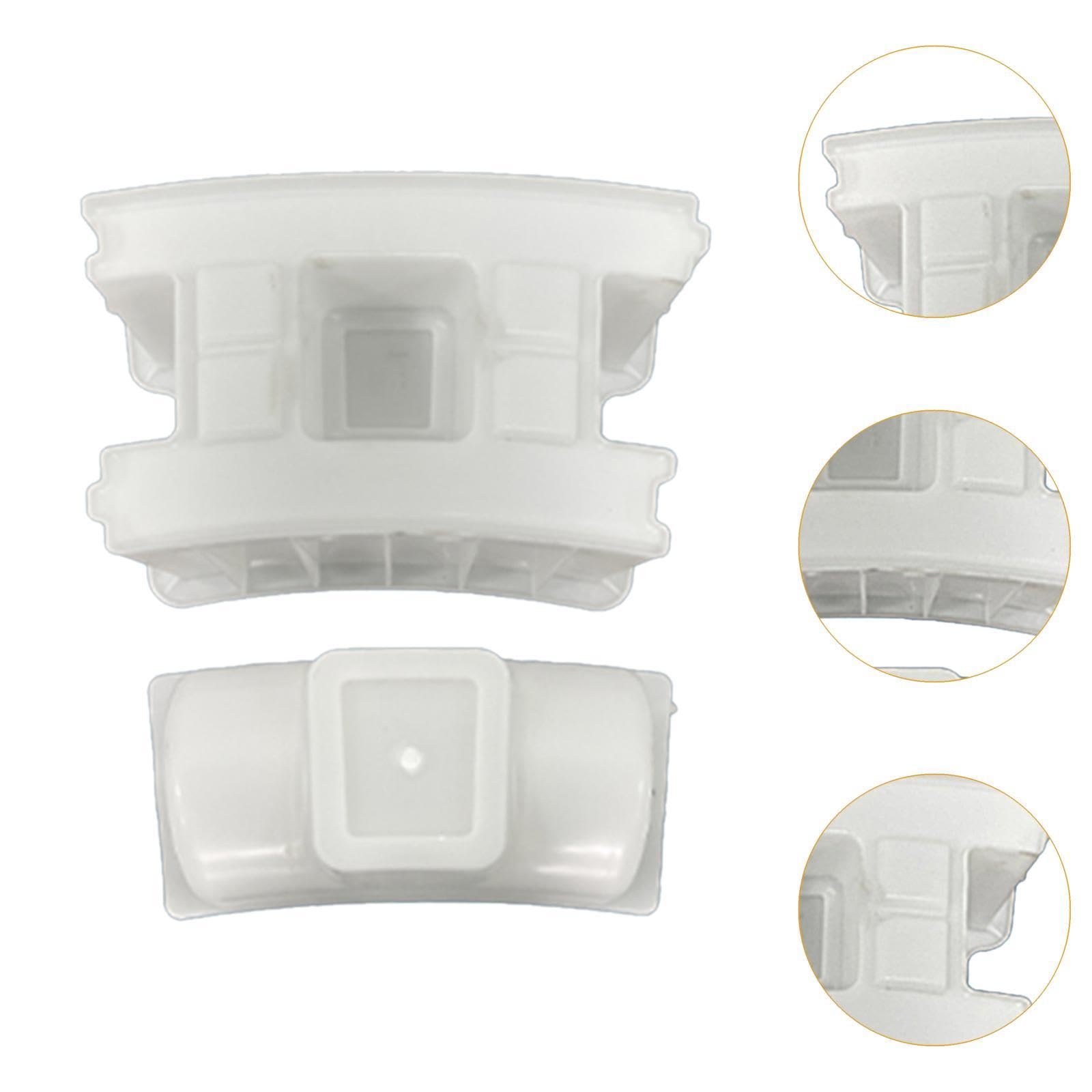 Generic Calcestruzzo per Edilizia, Blocchi di Cemento, Leggeri, Facili Da Usare, Ideali per Giardino, Patio E Terrazzo, Diametro Interno 200