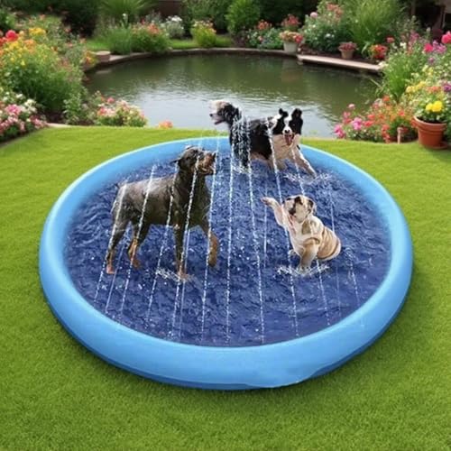 Esterillas de salpicaduras y aspersor de jardín impermeable para niños 3
