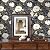 Vintage White Gold Floral Wallpaper Peel and Stick Dark Blue Leaf Contact Paper 17.5" x 393.7" Vinyl Waterproof Self Adhesive Boho Botanical Wall Mural for Cabinet Drawer Walls Room(Navy,White,Gold)