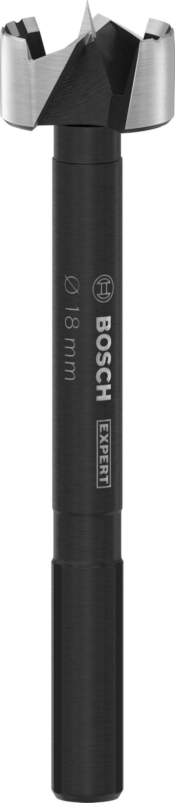 Bosch Bosch 1x EXPERT Wood Forstner Drill Bit (for Softwood, Hardwood, Ø 18,00 mm, Professional Accessory Drill, Driver)