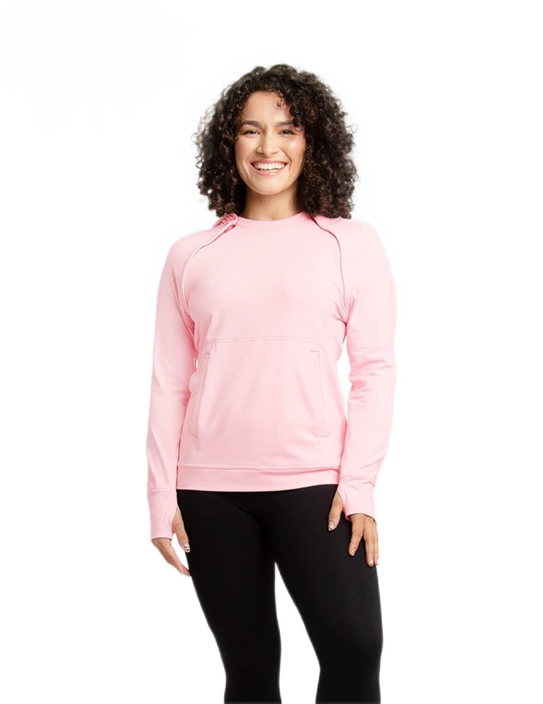 Care+Wear Hoodies For Women x Oscar de la Renta – Port Access Sweatshirts