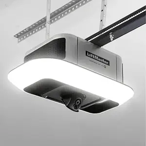 Secure 6690L Belt Drive Smart Garage Door Opener with Camera and LED Lighting
