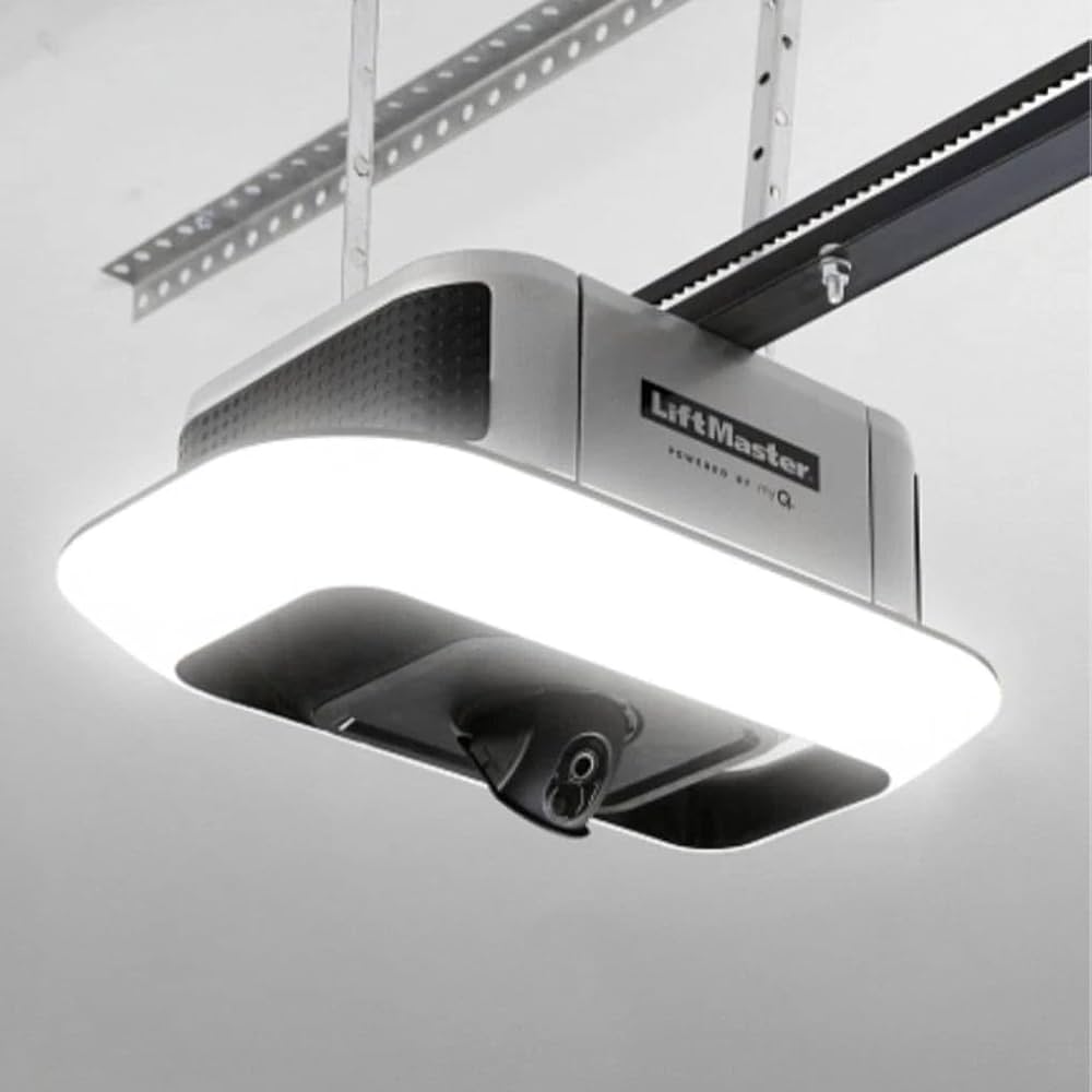 Secure 6690L (Replaced 87504) Belt Drive Smart Opener with Camera