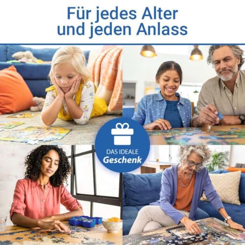 Rompecabezas Ravensburger Mickey como artista (5000 piezas) miniatura 7