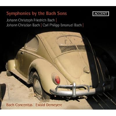 Symphonies By the Bach Sons