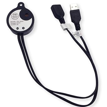 USB 5V 5V-12V Light Sensor Switch Lighting Activated Photoswitch Light Sensing Automatic Switch for Car Ambient Light LED Strip Light Camera Motor (Day -ON ; Night -Off, Black)