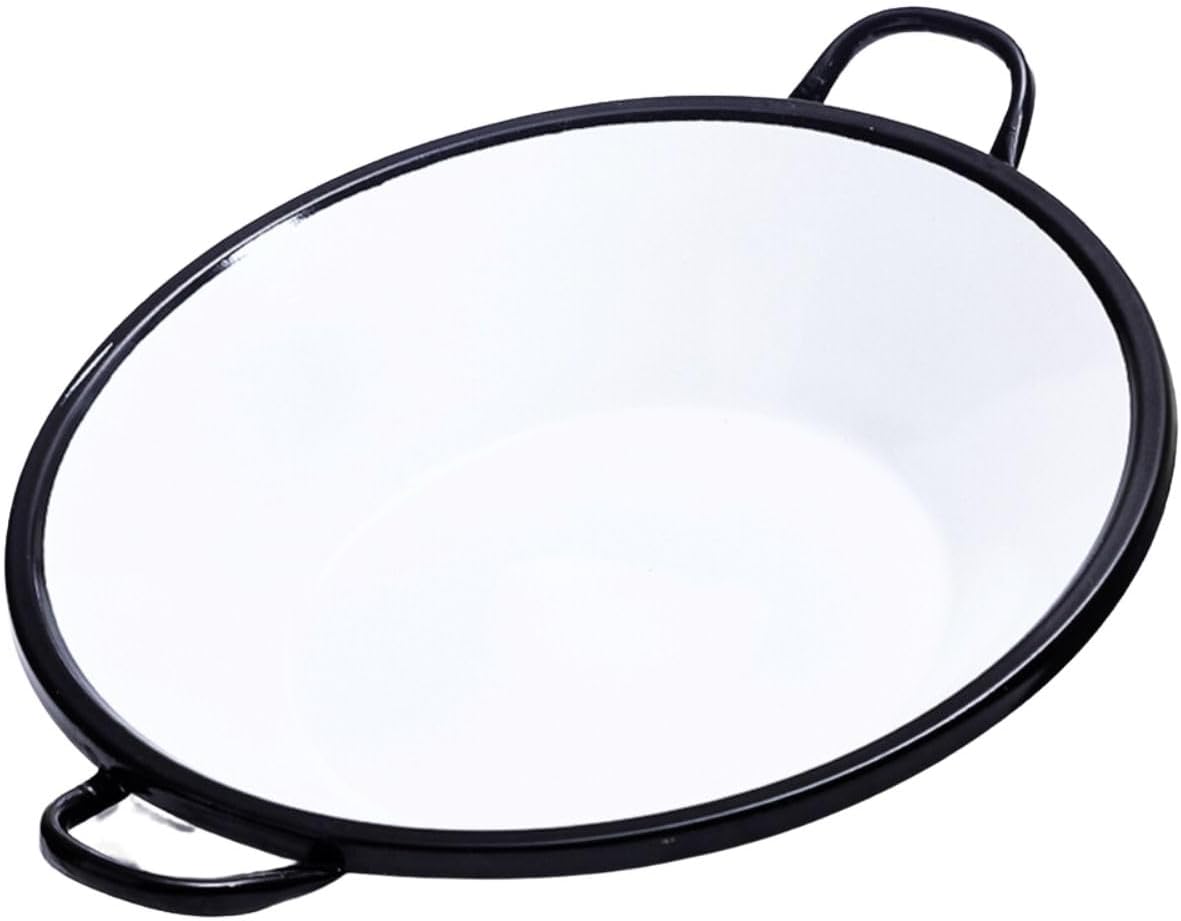 Suzan Tacho N20 Branco Esmaltado Com Alça 14 Litros Para Fri... - imagem principal do produto