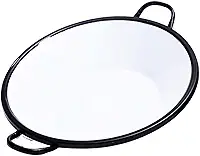 Tacho Esmaltado P/Frituras Em Geral N° 14 P 35cm / 4 Litros