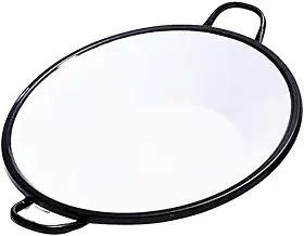 Tacho Esmaltado P/Frituras Em Geral N° 14 P 35cm / 4 Litros