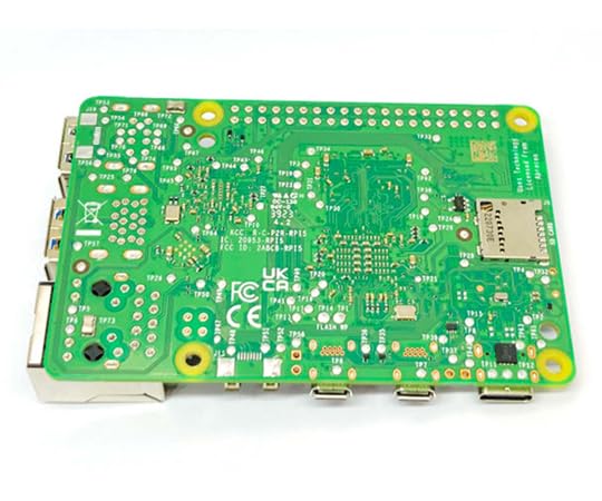 Amazon.co.jp: 共立電子産業 Raspberry Pi 5 4GB Raspberry Pi OS