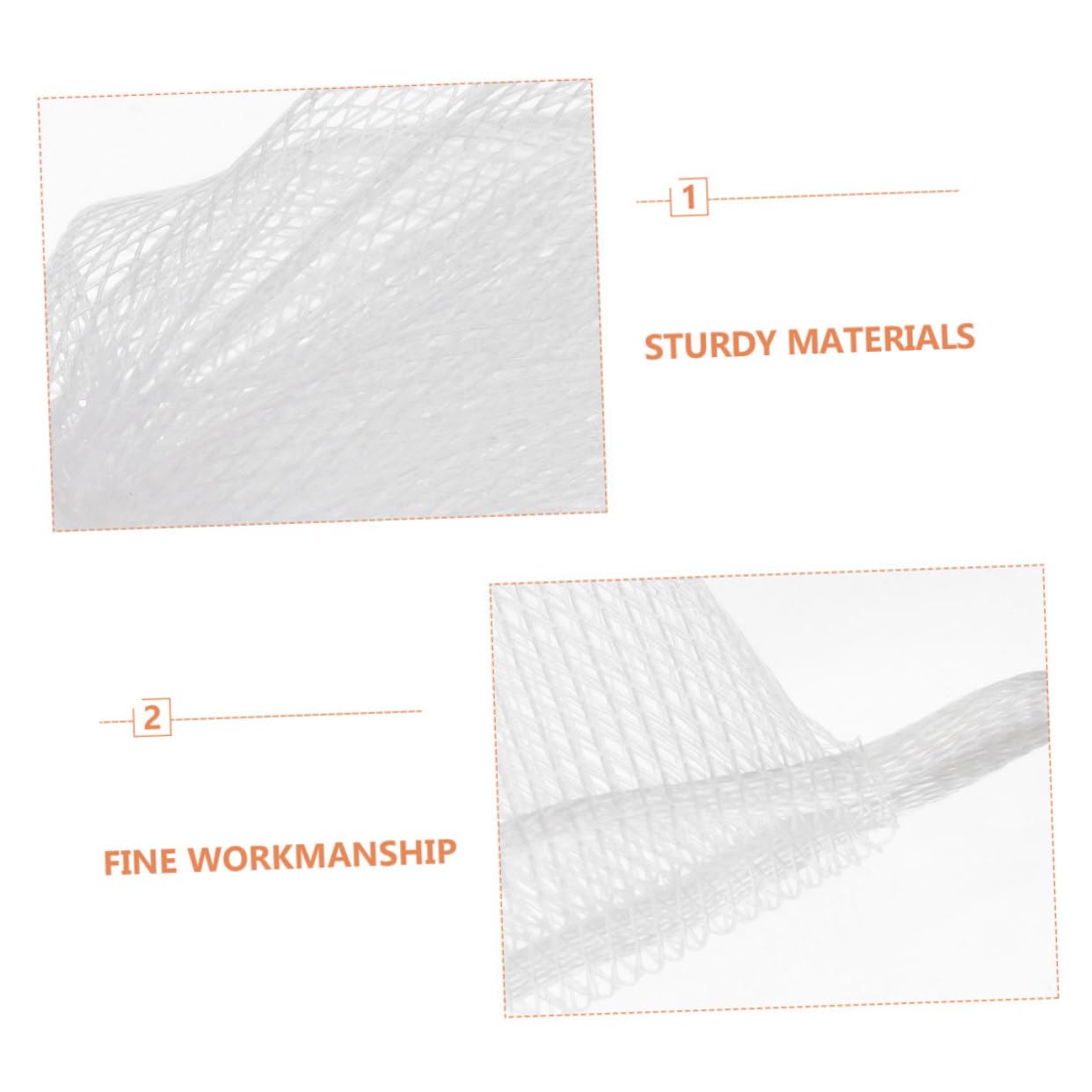 ORFOFE 12pcs Soap Foaming Net Exfoliating Soap Saver Pouch for Deep Facial Cleansing and Bubble Making Gentle Skin Dirt and Sebum Removal Convenient Mesh Holder for Bath and Shower Use