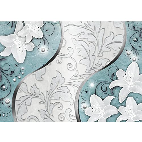 Runa Art Fototapete Blumen Lilien Abstrakt 352 x 250 cm Vlies Tapeten XXL Moderne Wandtapete Wohnzimmer Schlafzimmer Lilien 9127011b Runa Art Fototapete Blumen Lilien Abstrakt 352 x 250 cm Vlies Tapeten XXL Moderne Wandtapete Wohnzimmer Schlafzimmer Lilien 9127011b