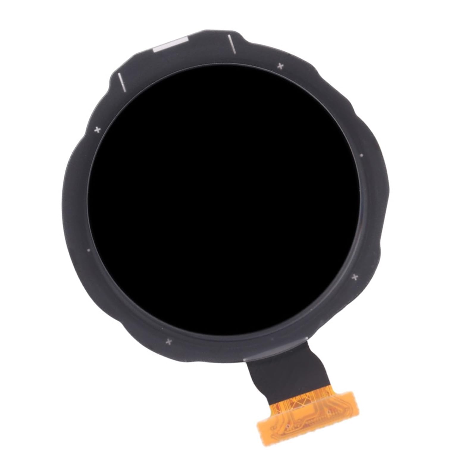 Antiurto Telaio In Metallo Touch Panel Screen Digitizer Set per R800 Orologio 46mm Miglioramento Vetro Protettivo A Prova di Impronte Digitali Smartwatch Touch Panel
