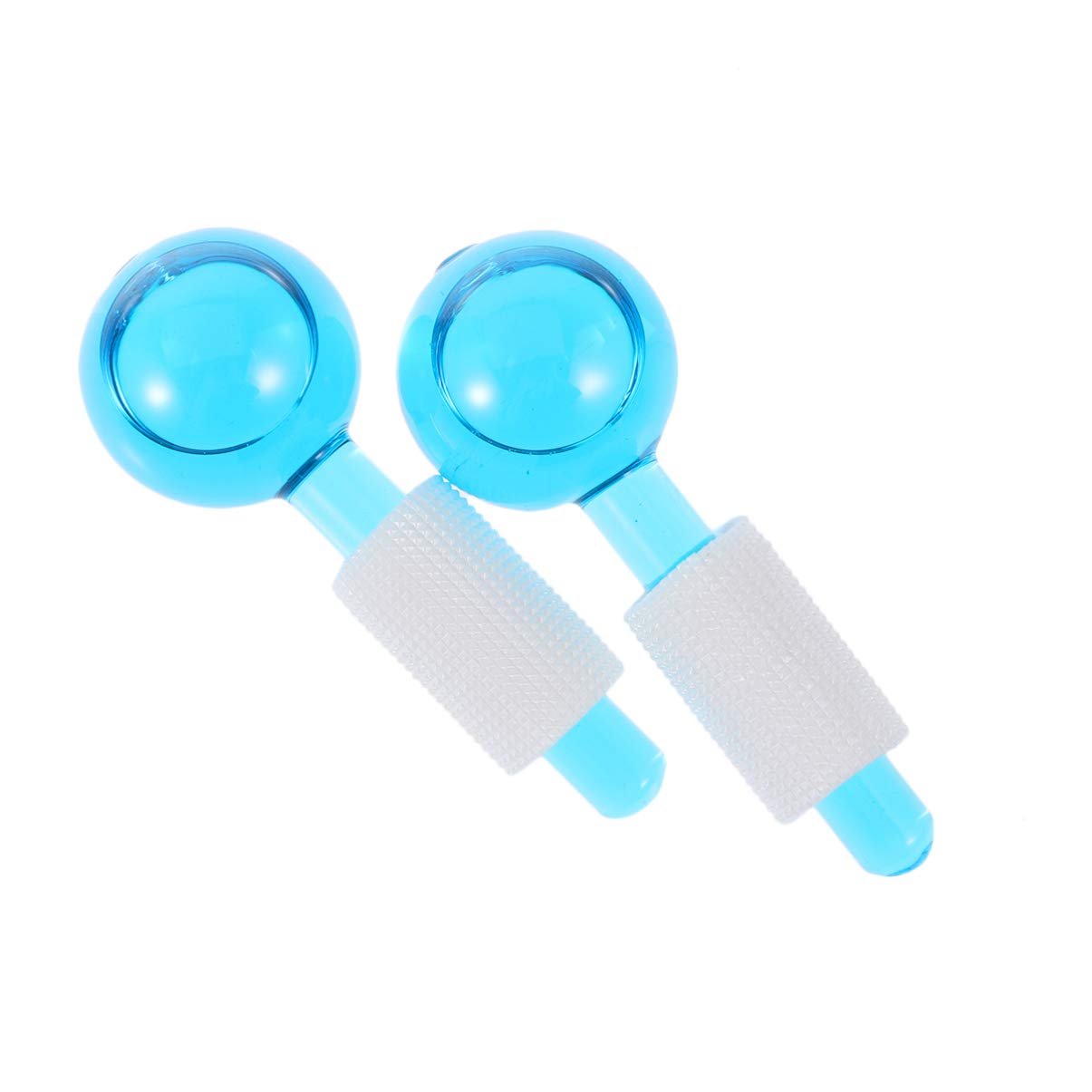 EXCEART 4Pcs Facial Ice Ball Roller Koeling Ijs Globes Koude Facial Massage Bal Vrouwen Gezicht Freeze Rollende Ballen Gezicht Roller Ballen Poriën Rimpels Gezicht Roller