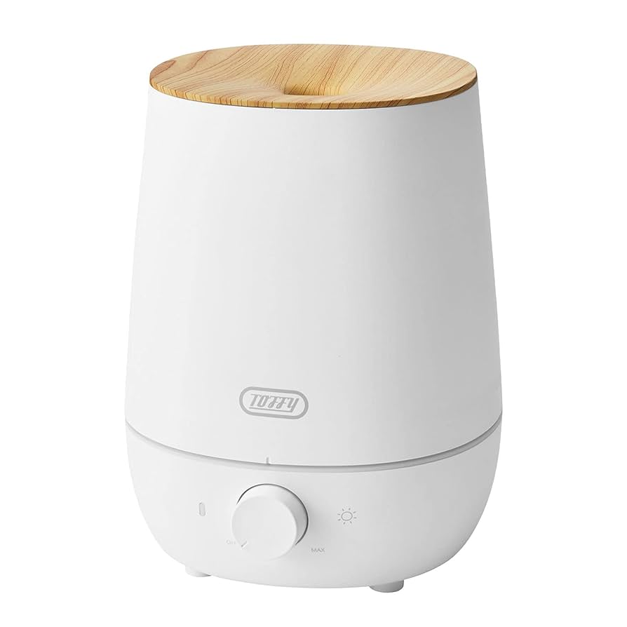 Amazon | 【Toffy/トフィー】 抗菌アロマ加湿器＜2.2L＞ HF07
