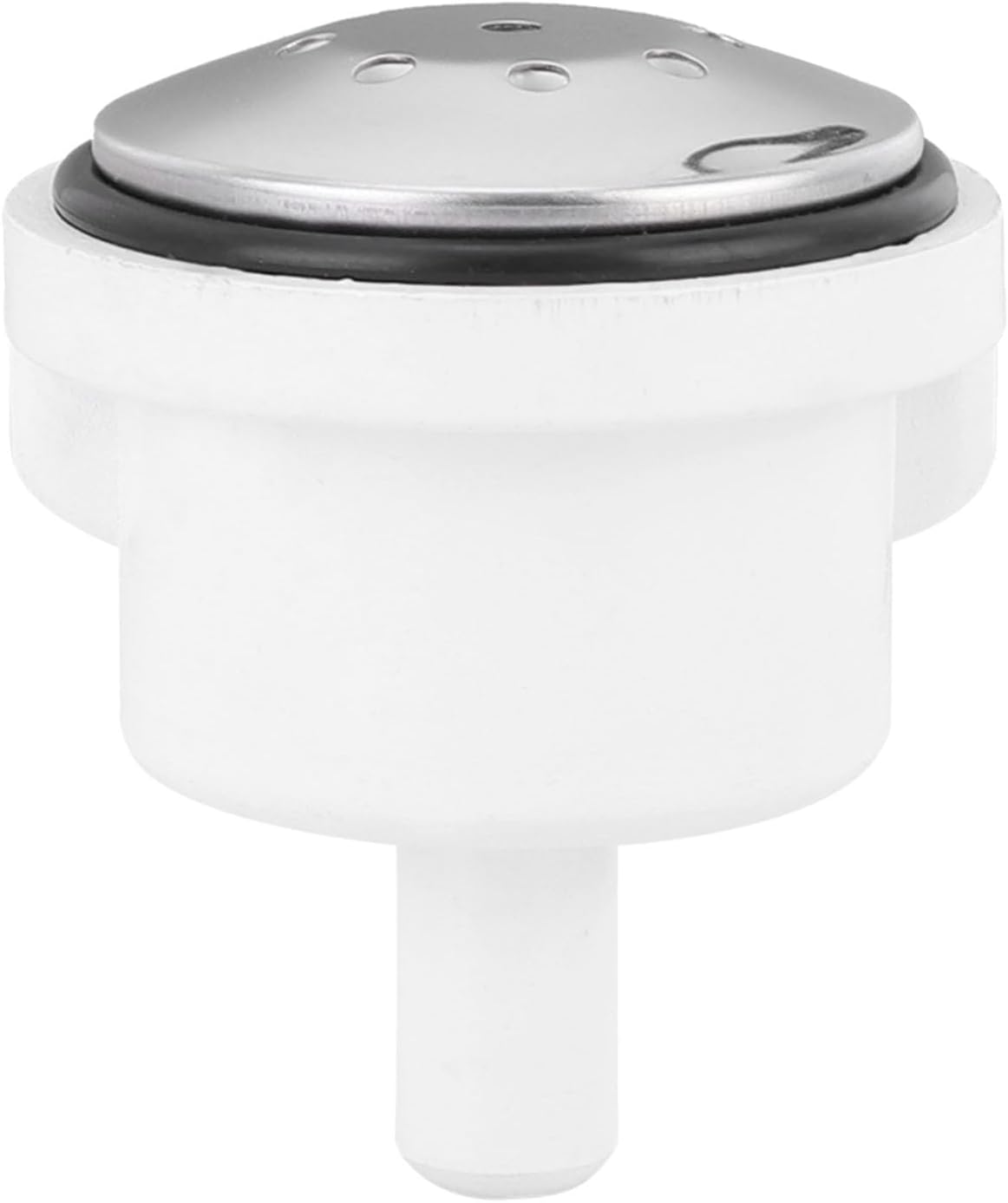 Bathtub Spa Plastic 9 Hole Air Jet Nozzle Replacement Bathroom Accessory for Spa with Rubber Ring Protection