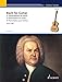 Produktbild Bach for Guitar: 27 Transkriptionen für Gitarre. Gitarre.