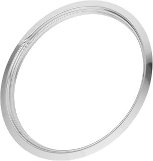 ABOOFAN Stainless Steel Hot Pot Ring Induction Heater Wok Ring Induction Stove Protector for Electric Sink