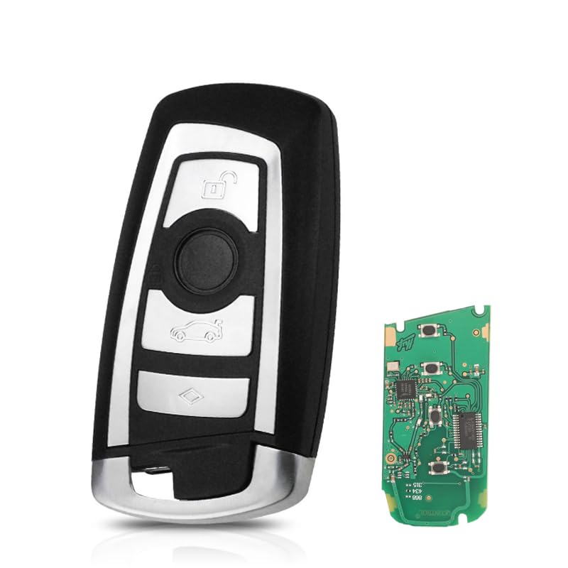 Télécommande 868 MHz CAS4 F20 F30 clé intelligente KeylessGo KR55WK49863