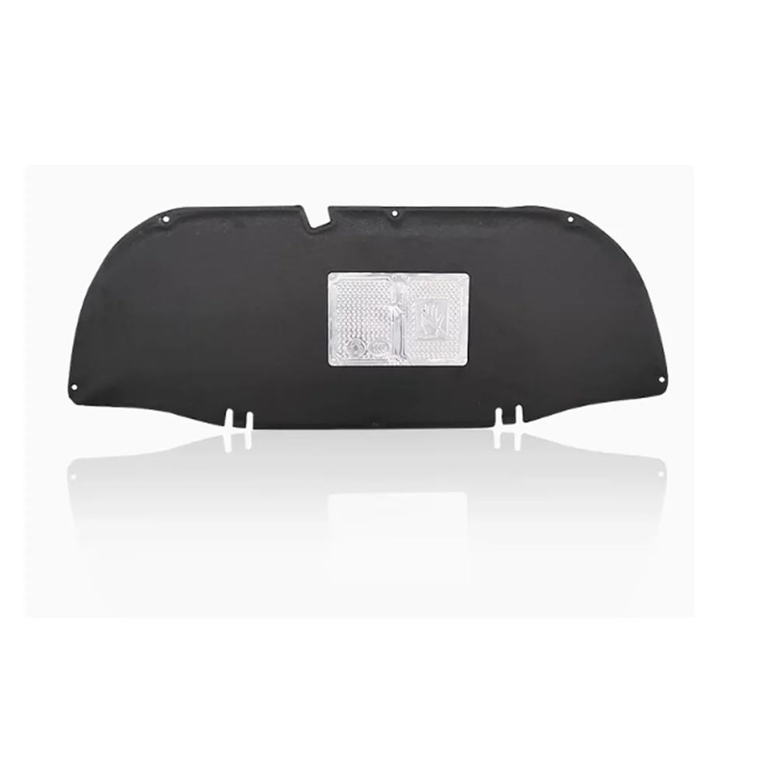 Mat Car Hood Insulation Pad Engine Cover Liner Soundproof Mat for Corolla for Cross XG10 for Hybrid 2022~2025(Style A)