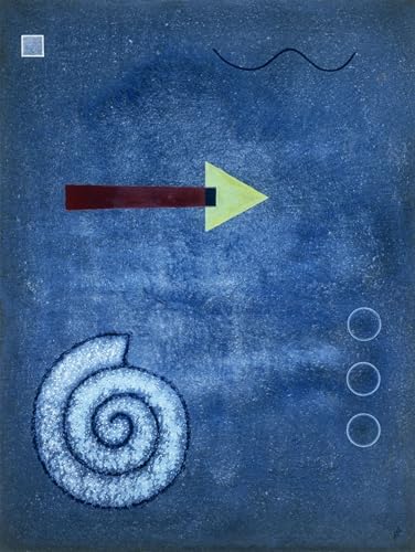 Peinture sur toile Kandinsky pour sublimer un mur blanc de chambre