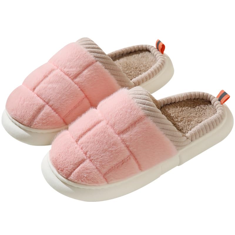 FashionIO® - Men’s/Women’s Soft Plush Fleece Slippers – Anti-Slip Sole, Arch Support, & Breathable Indoor/Outdoor House Shoes-picture-27