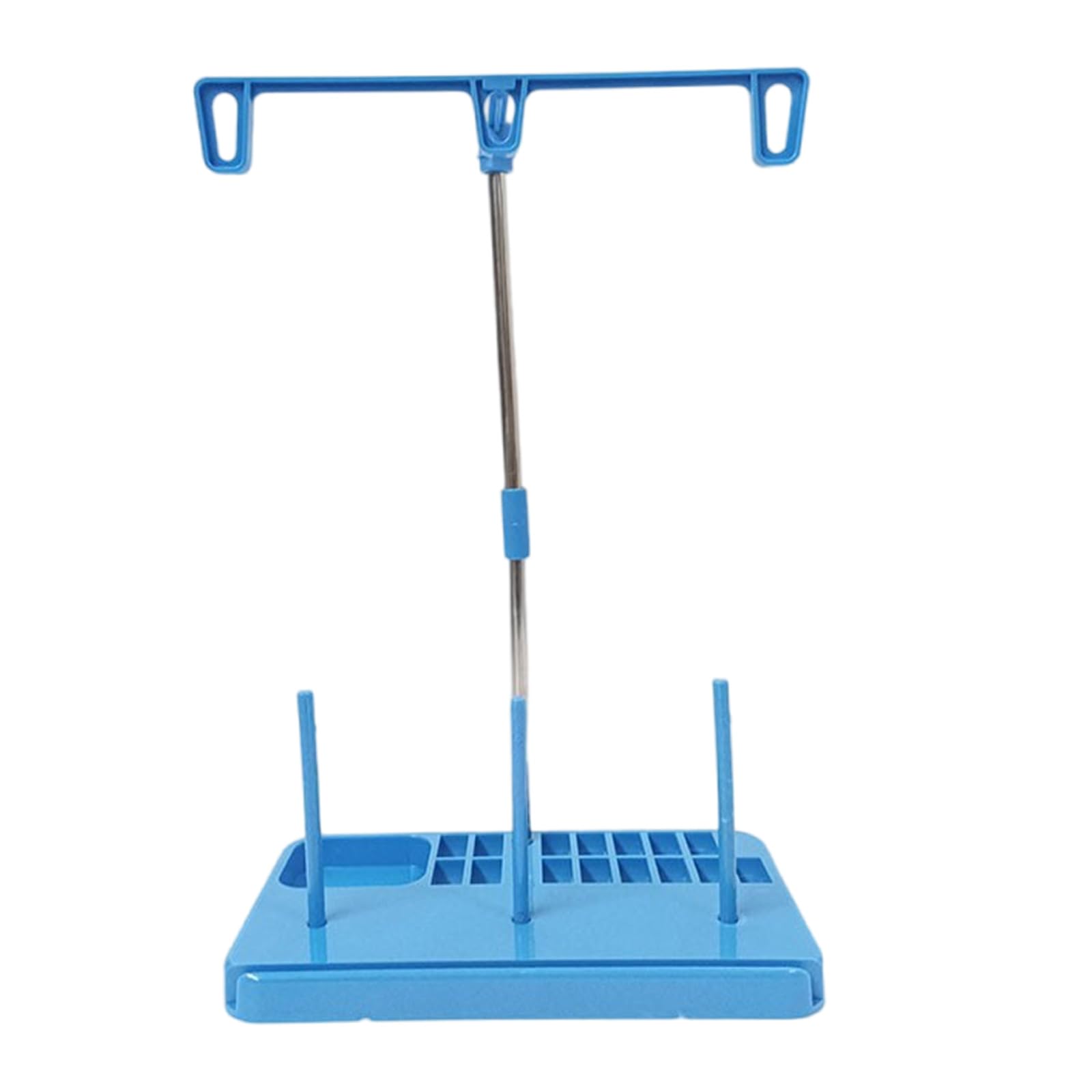 Xjdzineq 3 Spool Thread Holder Detachable Rack Organizers Stand Bobbin Holder for Embroidery and Sewing Machine Sewing Stand